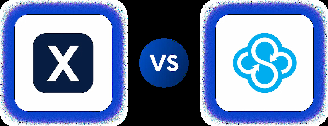 Comparison between Internxt and sync