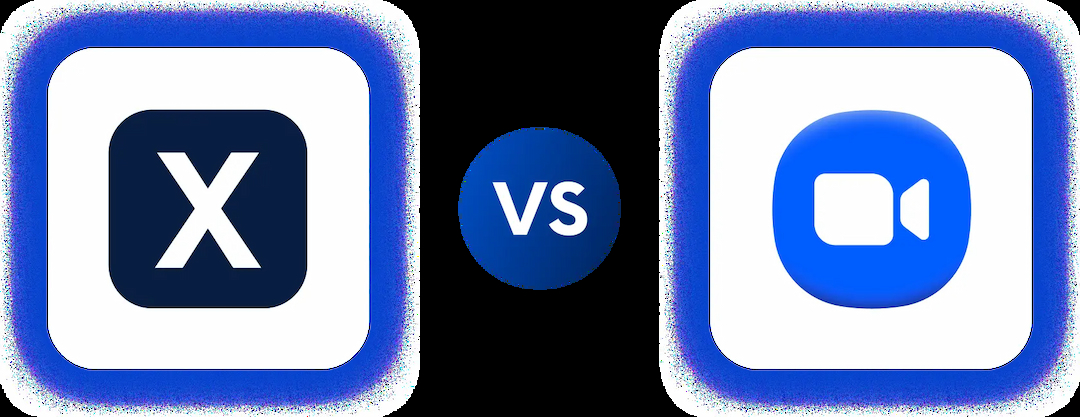 Comparison between Internxt and zoom